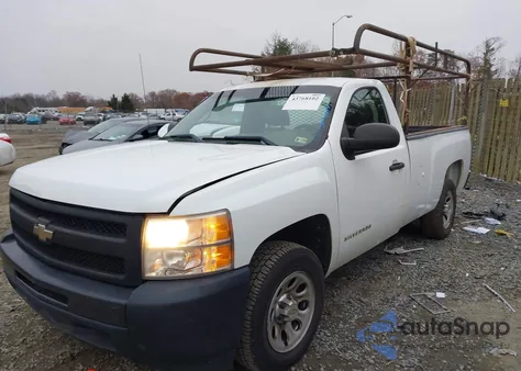 2011 Chevrolet Silverado 1500 Work Truck z USA, uszkodzony, nr VIN 1GCNCPEA6BF146359